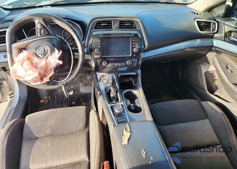 2017 Nissan Maxima 3.5S z USA, uszkodzony, nr VIN 1N4AA6AP4HC431814